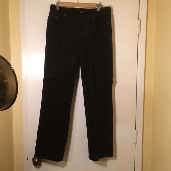 Liz Claiborne Audra Fit Size 10 in Black - Picture 3 of 4